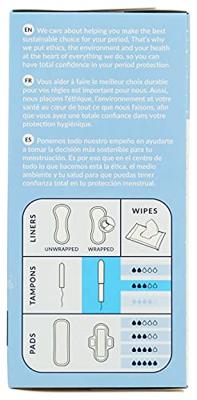 Natracare Cotton Tampons Super met Applicator