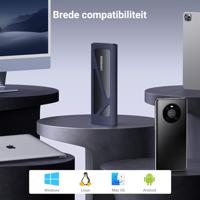 UGREEN 15512 Externe behuizing voor M.2 PCIe NVMe SSD PCI-Express 15512 - thumbnail