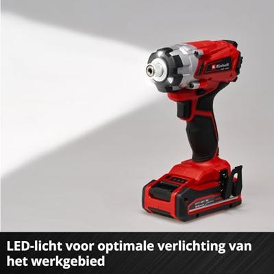 Einhell 4510034 TE-CI 18/1 Li accu slagschroevendraaier | 18V Li-Ion | body | 140Nm