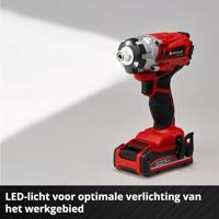 Einhell Power X-Change TE-CI 18/1 Li-Solo 4510034 Accu-slagmoersleutel 140 Nm 18 V Aantal meegeleverde accus: 0 Li-ion Zonder lader, Zonder accu - thumbnail