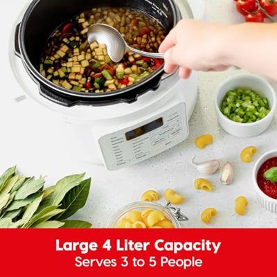 WOOZOO by Ohyama PC-MA3 Multicooker Wit Timerfunctie, Automatische temperatuuraanpassing, Multifunctioneel, Oververhittingsbeveiliging, Rijstkookfunctie, Met WOOZOO by Ohyama PC-MA3 Multicooker Wit Timerfunctie, Automatische temperatuuraanpassing, Multifunctioneel, Oververhittingsbeveiliging, Rijstkookfunctie, Met