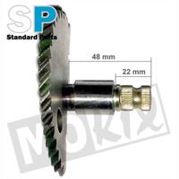 Kickstart as China GY6 4T 48-22 - thumbnail