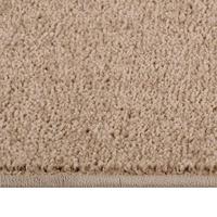 VidaXL Vloerkleed kortpolig 160x230 cm bruin - thumbnail