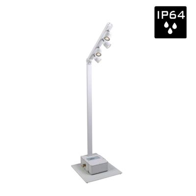 Briteq BTI-AKKUPOLE IP64 LED Verlichtingspaal wit