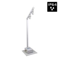 Briteq BTI-AKKUPOLE IP64 LED Verlichtingspaal wit - thumbnail