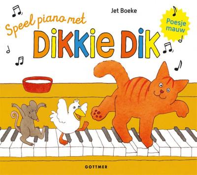 Speel piano met Dikkie Dik Speel piano met Dikkie Dik