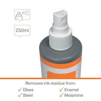 Nobo 1915708 bordenwisser Reinigingsspray voor borden
