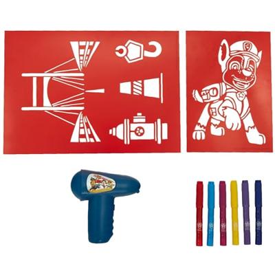 Canenco Paw patrol elektrische blaaspennen set