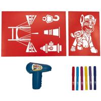 Canenco Paw patrol elektrische blaaspennen set - thumbnail