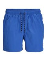 Herenzwembroek Jack & Jones Jpstmaui Jj Solid Turkish Blauw Maat L - thumbnail