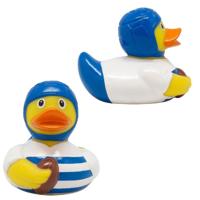 Lilalu Rugby Badeend - thumbnail