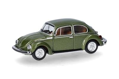Herpa 430982-002 H0 Auto Volkswagen Kever 1303, moos metallic Herpa 430982-002 H0 Auto Volkswagen Kever 1303, moos metallic