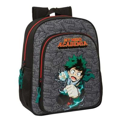 Schoolrugzak My Hero Academia Zwart 32 X 38 X 12 cm