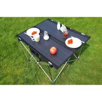 Technaxx Campingtisch TX-252 Campingtafel Zwart, Zilver 5084 Belastbaarheid (gewicht) (max.) 20 kg - thumbnail