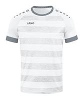 JAKO 4214K Shirt Celtic Melange Km Kids - Wit/Steengrijs - 116 - thumbnail