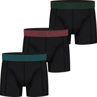 Gaubert 3-pack Heren boxershorts Bamboe - Zwarte bamboe heren onderbroeken - thumbnail
