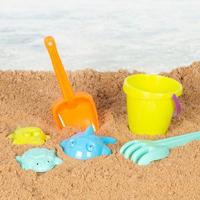 Strandspeelgoedset Colorbaby 14 cm - thumbnail