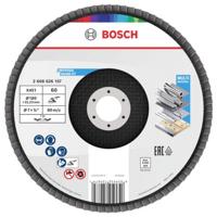 Bosch Accessoires X451 Lamellenschuurschijf | 180 x 22,23 mm | G60 | T29 - 2608626157 - thumbnail