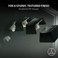 Razer Huntsman V2 TKL Zwart - Razer Linear Red - thumbnail