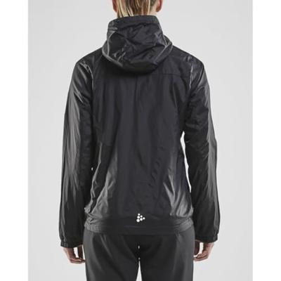 Craft 1908112 Squad Wind Jacket W - Black - XL Craft 1908112 Squad Wind Jacket W - Black - XL