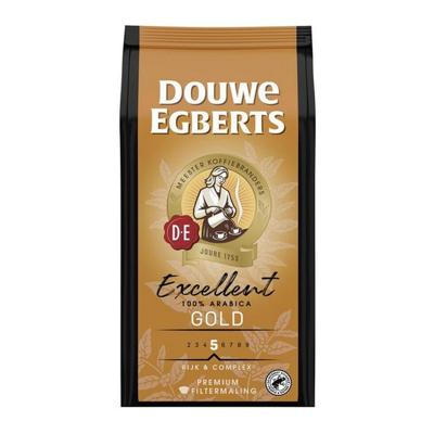 Douwe Egberts - Excellent Gold Snelfilter - 4x 250g