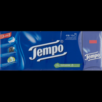 Tempo Zakdoeken 4 Lagen 10 x 10 Stuks bij Jumbo - thumbnail
