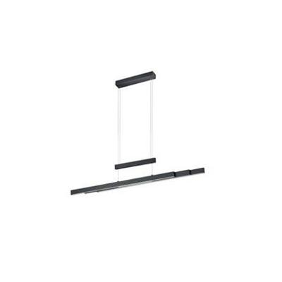 Trio HanglampTrajan mat zwart - 375310532