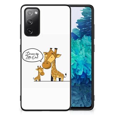 Samsung Galaxy S20 FE Hoesje Giraffe