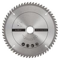 Scheppach Cirkelzaagblad O254mm VE=2 - thumbnail