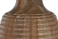 Eettafel Home ESPRIT Zwart Natuurlijk Marmer Acacia 115 x 115 x 76 cm - thumbnail