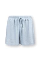 Pip Studio Bob Korte Broek Thousand Leaves Lichtblauw S - thumbnail