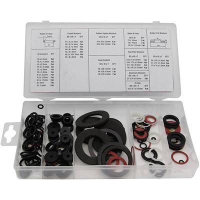 Set afdichtringen 125 delen Perel HAS01