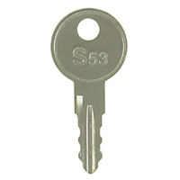 Nemef Sleutel universeel voor afsluitbare Combi-uitzetter 53PK en 2566 - 9005390020 - thumbnail