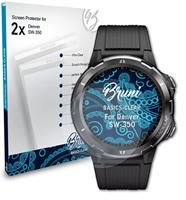 Bruni Beschermfolie compatibel met Denver SW-350 Folie, zonneklaar Schermfolie (2X) - thumbnail