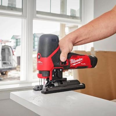Milwaukee M12 FUEL™ FJS-0 Accu Subcompact Decoupeerzaag 12V Basic Body - 4933493347