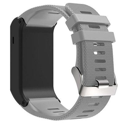 Silicone polsbandje voor Sport voor Garmin Vivoactive HR (grijs)