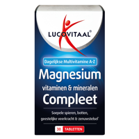 Lucovitaal Magnesium Vitaminen Mineralen Compleet - thumbnail