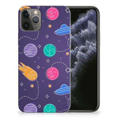 Apple iPhone 11 Pro | Sillicone Back Cover | Space