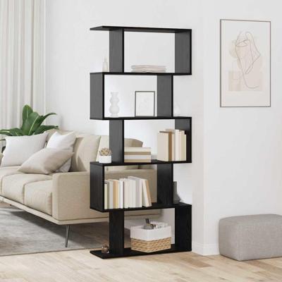 Boekenkast Bruin 70 x 24 x 161 cm Bewerkt hout