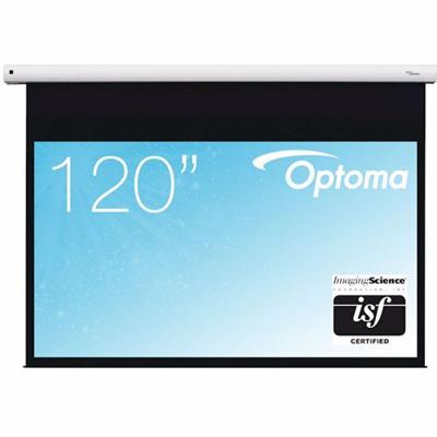 Optoma DE-9120EGA gemotoriseerd 120 inch 16:9 projectiescherm
