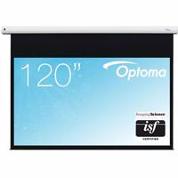 Optoma DE-9120EGA gemotoriseerd 120 inch 16:9 projectiescherm - thumbnail