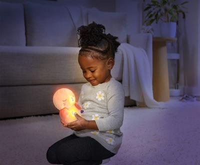 VTech LumiZen muzikaal nachtlampje zeehond - roze