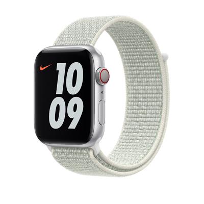 Apple Nike Sport Loop Apple Watch 42mm / 44mm / 45mm / 49mm Spruce Aura