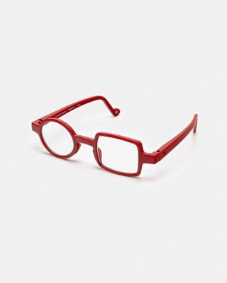 Leesbril Aptica Pop Art Roy-Rood-+1.50