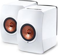 KEF LS50 Wireless Gloss White Hi-Fi speakerset - thumbnail