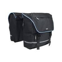 Dubbele Sportieve Fietstas SPRTV MIK Zwart/Blauw - thumbnail