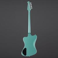 Gibson Non-Reverse Thunderbird Inverness Green elektrische basgitaar met koffer - thumbnail