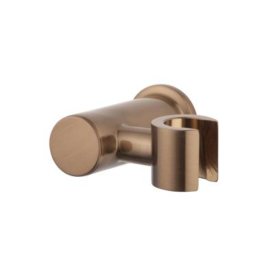 Luxe Kantelbare Handdouchehouder Boss & Wessing Geborsteld Brons Boss & Wessing Luxe Kantelbare Handdouchehouder Boss & Wessing Geborsteld Brons Boss & Wessing