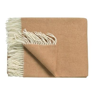 Vandyck Home Bellavita soft tan plaid