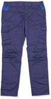 Blåkläder Industrie werkbroek stretch 14441832 | Marineblauw/Korenblauw | Maat 52 - 7330509756447 - thumbnail